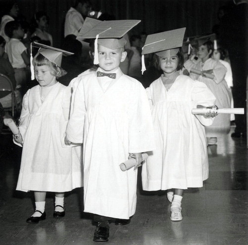 Jersey Elementary kindergarten graduation