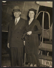 Senator William Gibbs McAdoo and his wife