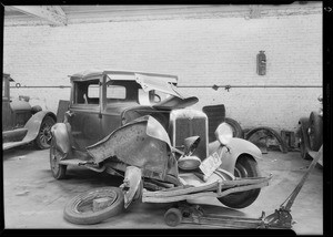 Chevrolet coupe, Leona Pratt owner, Southern California, 1931