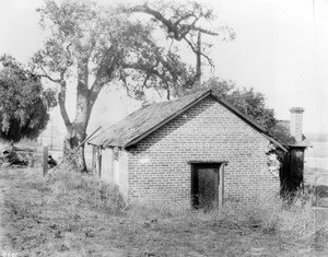 A little brick house in Griffith Park, Los Angeles, ca.1910