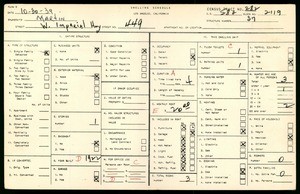 WPA household census for 449 WEST IMPERIAL HWY, Los Angeles County