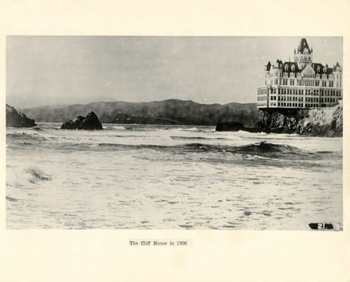 The Cliff House in 1906