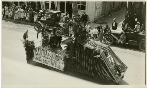 Parade, San Luis Obispo, early 1920s