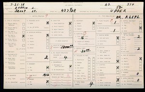 WPA household census for 437 SAVOY, Los Angeles
