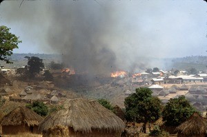 Fire, Meiganga, Adamaoua, Cameroon, 1953-1968