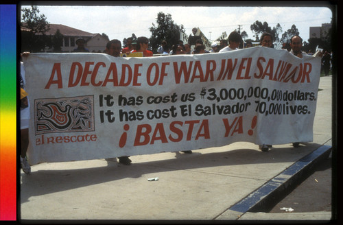 National Chicano Moratorium 20th Anniversary