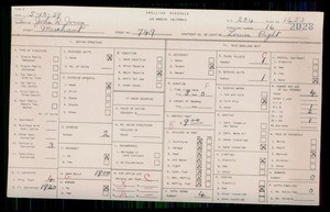 WPA household census for 749 MERCHANT, Los Angeles