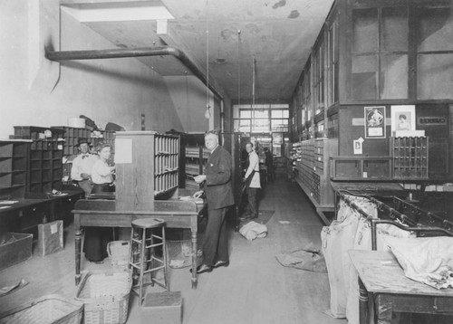 Orange Post Office, East Chapman Avenue, Orange, California, ca. 1910