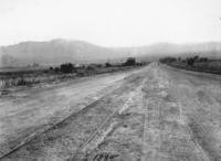1889 - Looking south on Olive Avenue toward San Fernando Road