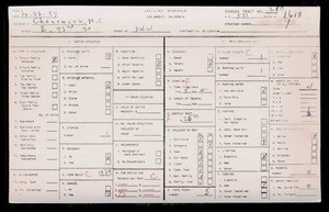 WPA household census for 344 E 92ND STREET, Los Angeles County