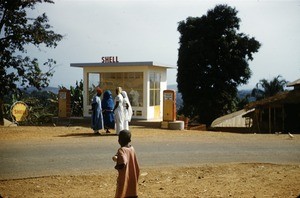 The Shell gas station, Meiganga, Adamaoua, Cameroon, 1953-1968