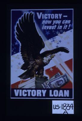 Victory - now you can invest in it! Victory Loan