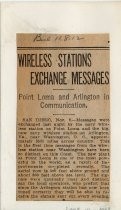 Wireless Stations Exchange Messages