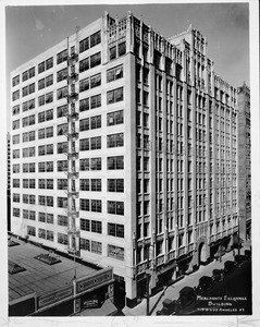 Merchants Exchange Building, 719 S. Los Angeles St., Los Angeles, 1930