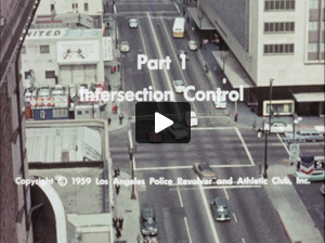 Intersection control, 1959