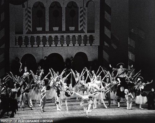 San Francisco Ballet dancers in Christensen's Nutcracker, circa 1961-1962