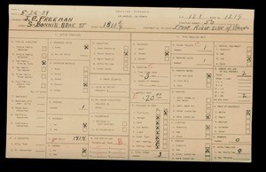 WPA household census for 1810 S BONNIE BRAE, Los Angeles