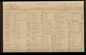 WPA household census for 729 ALPINE, Los Angeles