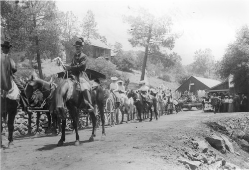 1906 Parade, California Hot Springs, Calif
