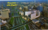 Downtown Los Angeles and Harbor Freeway