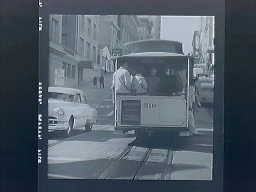 Cable Car, S.F