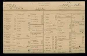 WPA household census for 740 W 5TH STREET, Los Angeles County