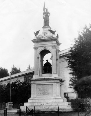 [Francis Scott Key monument in Golden Gate Park]