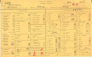 WPA household census for 419 CALIFORNIA, Los Angeles