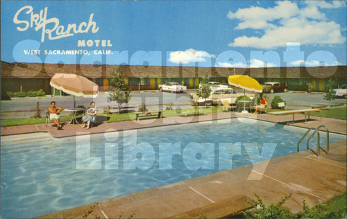 Sky Ranch Motel, West Sacramento, Calif
