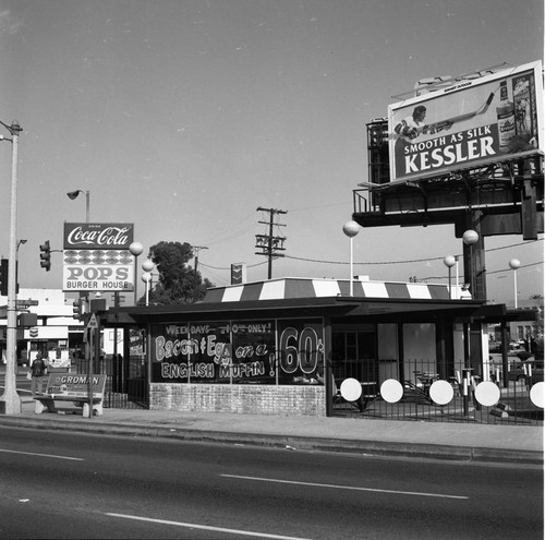 Pops Burger House, Los Angeles, 1981