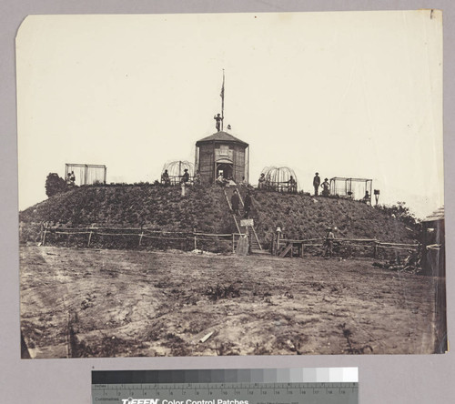 Indian Mound, near Chattanooga, Tennessee, sanitary garden for convalescents