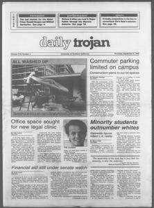 Daily Trojan, Vol. 107, No. 3, September 08, 1988