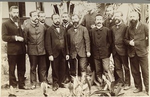 Synod 1909. Bauer, Bellon, Maue, Schmid, Nothwang, Schimming, Groh, Fisch, Lädrach, Rottmann, Bürki