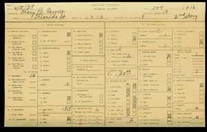WPA household census for 1012 FLORIDA, Los Angeles