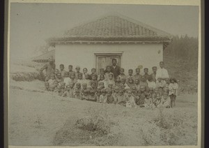 Badaga Schule in Kateri. (Keti)