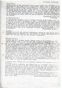 Circular letter for June 1979