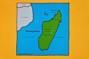 Mission at the bottom - City Mission in Madagascar. Madagascar is the world's fourth largest is