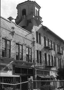 St. George Hotel before its demolition