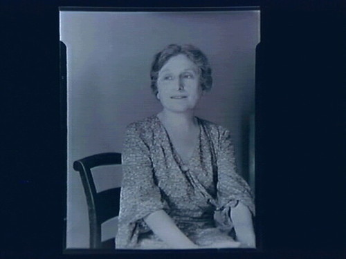 Portrait of Mrs. Grabhorn