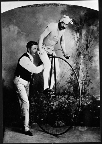 James Lancaster, L.A. Bicycle Club