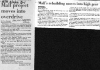Mall project move into overdrive