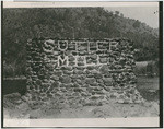 [Sutter's Mill marker]