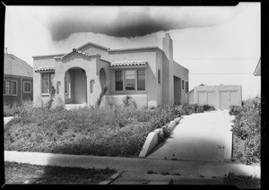 Auction at 2303 West 75th Street, Los Angeles, CA, 1927
