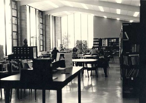 [Interior of Western Addition Branch Library]