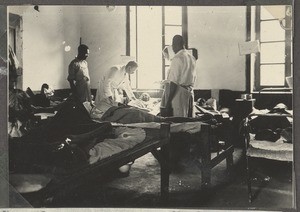 Hospital room, Machame, Tanzania, ca.1932-1940