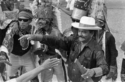 Spirit of the Carnaval de Barranquilla, Barranquilla, Colombia, 1977