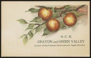See Graton and Green Valley: Center of the Famous Gravenstein Apple Section