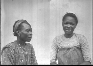 Two African women, Ricatla, Mozambique, ca. 1896-1911
