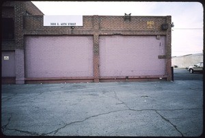 Industrial and commercial buildings, Los Angeles, 2004