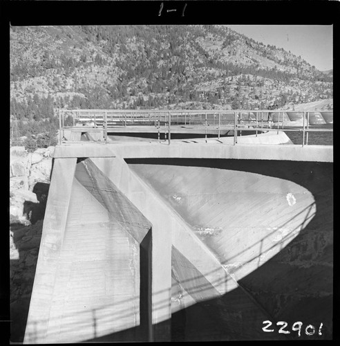 Big Creek, Florence Lake Dam